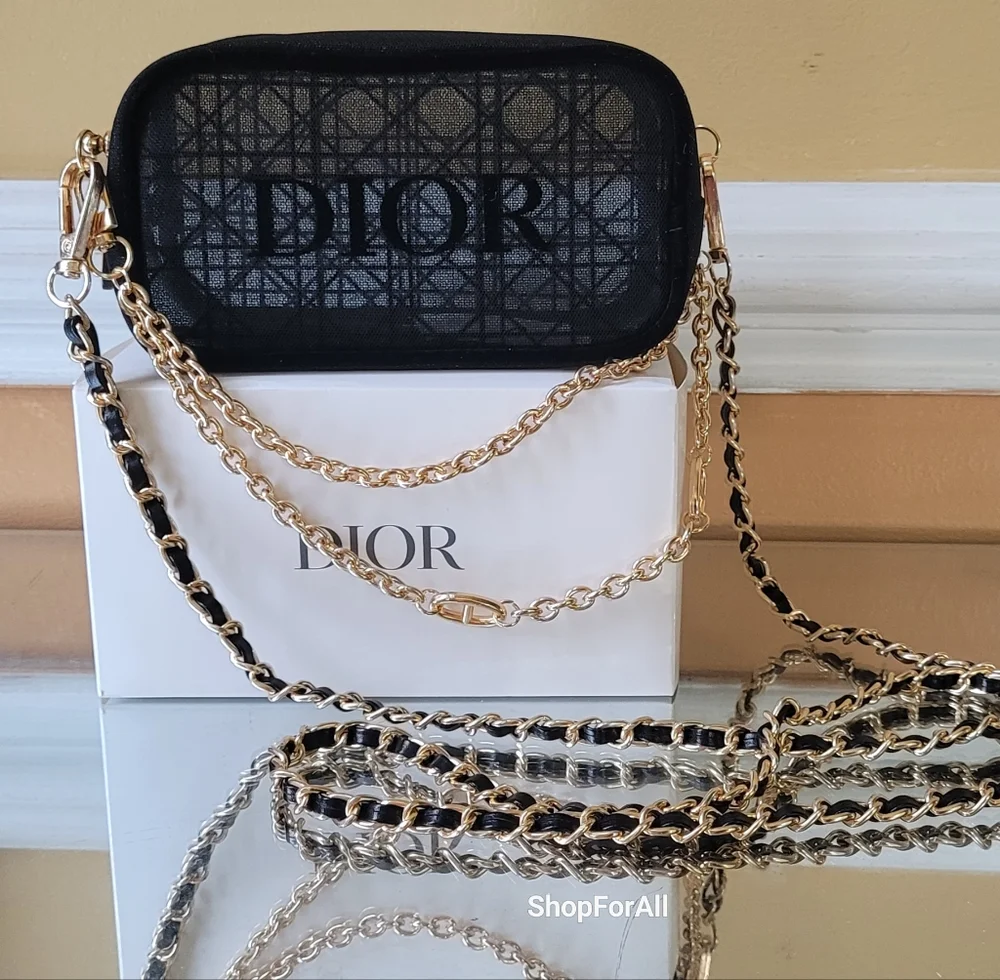 - Dior Black and Gold Women's Bag - Picture 11 of 16